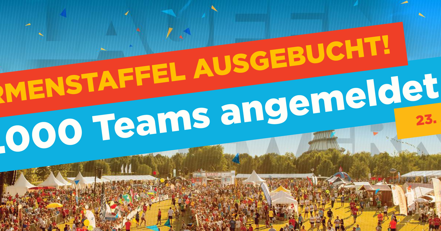 8. Firmenstaffel Magdeburg ist ausgebucht! Firmenstaffel Magdeburg